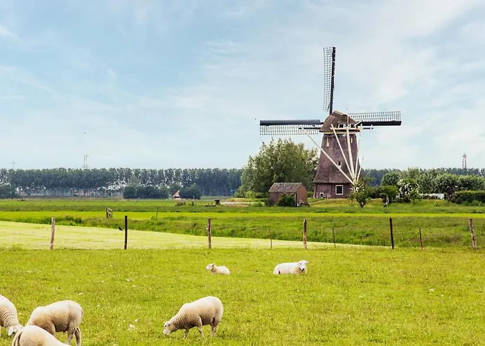 Buiten Aan Zee By Droomvilla בית נופש *